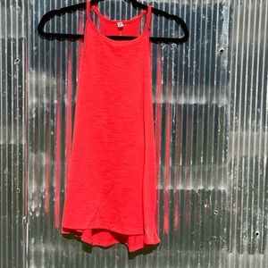 Under Armour Heat Gear bright pink athletic tank
